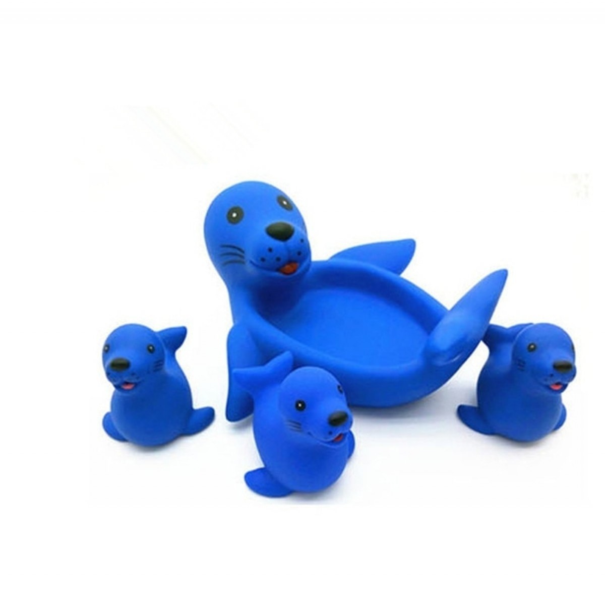 Su Oyuncakları | Fok Balığı Figürlü Silikon Oyuncak | su oyuncakları1 |  | 